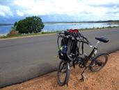 vélo vers Trincomale vélo vers Trincomale