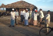 de Trincomale à Batticaloa de Trincomale à Batticaloa