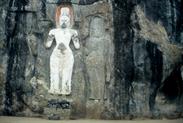 statues de Buduruwagala à Wellawaya statues de Buduruwagala à Wellawaya