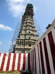 Jaffna gopuram en construction