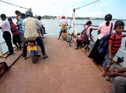 ferry pour ile de Kayts