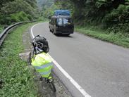 route Berastagi route Berastagi