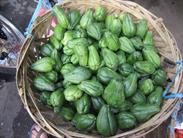 marché Berastagi (courges)