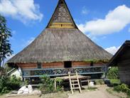vieille maison Batak Lingga vieille maison Batak Lingga