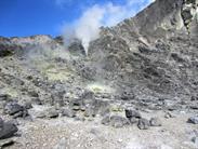 fumerolles au Sibayak fumerolles au Sibayak