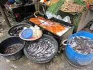 au marché de Berastagi au marché de Berastagi