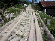 piste Samosir vers Longtung piste Samosir vers Longtung