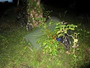 premier campement vers Barus premier campement vers Barus