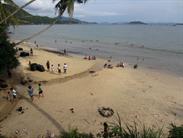 plage avant Sibolga plage avant Sibolga