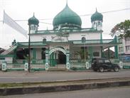 mosquée à Lubuk Sikaping mosquée à Lubuk Sikaping