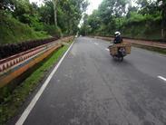 arrivée à Bukitttinggi arrivée à Bukitttinggi