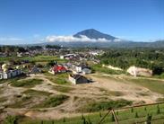 Bukittinggi et le Mérapi Bukittinggi et le Mérapi