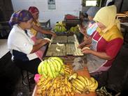 bananes séchées bananes séchées