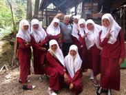 étudiante de Payakumbuh étudiante de Payakumbuh
