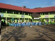 école vers Payakumbuh