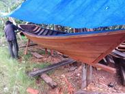 fabrication d'une barque de bois fabrication d'une barque de bois