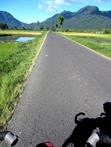 tour du lac à vélo