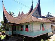 maison Minangkabau maison Minangkabau