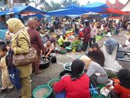 marché de Maninjau marché de Maninjau