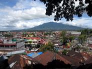 Bukittinggi et le Mérapi