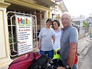 départ de la Hello Guest-House de Bukittinggi départ de la Hello Guest-House de Bukittinggi