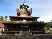 vieille maison musée Minangkabau vieille maison musée Minangkabau
