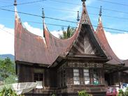maison Minangkabau maison Minangkabau