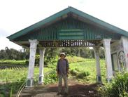 départ ascension du Kerinci