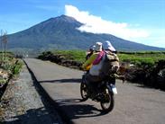 départ aux champs et Kerinci