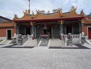 temple chinois à Padang temple chinois à Padang
