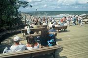 plage de Klaipeda (Lit)
