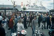fête de la moto Ventpils (Let)