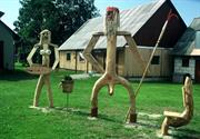 sculptures bois(Est)