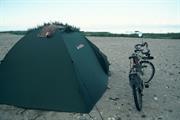 bivouac sur l'ile de Kihnu (Est)