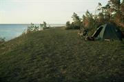 bivouac sur falaise Panga pang Saaremaa