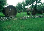 chalets sur Hiiumaa
