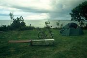 bivouac vers Padliski (Est)