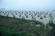 plage au nord d'Hamburg (All)