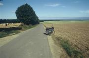 petite route nord de l'Allemagne