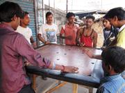 foot de table