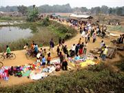 march de village
