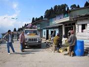 jeep pour Darjeeling