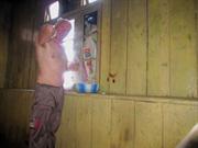 toilette matinale