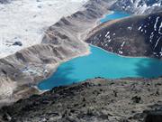 vue sur Gokyo