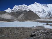 6me lac et Cho Oyu (8201m)