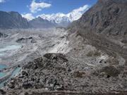 traverse du glacier
