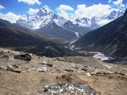 vue sur l'Ama Dablan 6814m