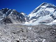 camp de base de l'Everest 5374m
