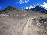 monte au Chhukhung Ri