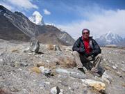 sur la moraine